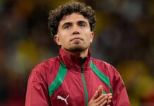 العيناوي على رادار كبار أوروبا بعد تألقه مع “أسود الأطلس”