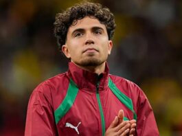 العيناوي على رادار كبار أوروبا بعد تألقه مع “أسود الأطلس”