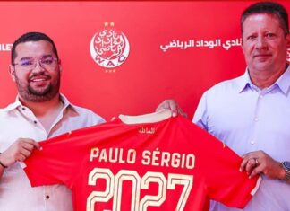 الوداد يراهن على الخبرة البرتغالية.. باولو سيرجيو مدربا جديدا للفريق الأحمر
