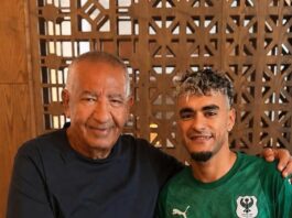 رسميا.. المصري البوسعيدي يعزز هجومه بالتعاقد مع المغربي عبد الله الزياني
