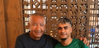 رسميا.. المصري البوسعيدي يعزز هجومه بالتعاقد مع المغربي عبد الله الزياني
