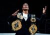أسامة العسلي يسقط مقاتلا سابقا في UFC ويحافظ على لقبه العالمي