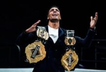 أسامة العسلي يسقط مقاتلا سابقا في UFC ويحافظ على لقبه العالمي