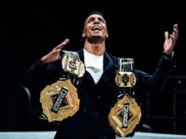 أسامة العسلي يسقط مقاتلا سابقا في UFC ويحافظ على لقبه العالمي