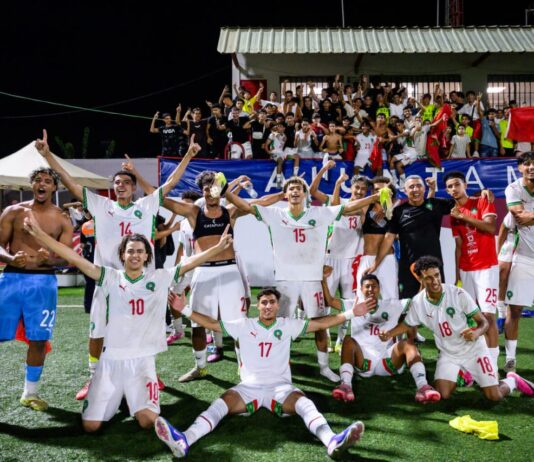 إنجاز جديد للكرة المغربية.. أشبال الأطلس يرفعون كأس كوتيف للمرة الثالثة