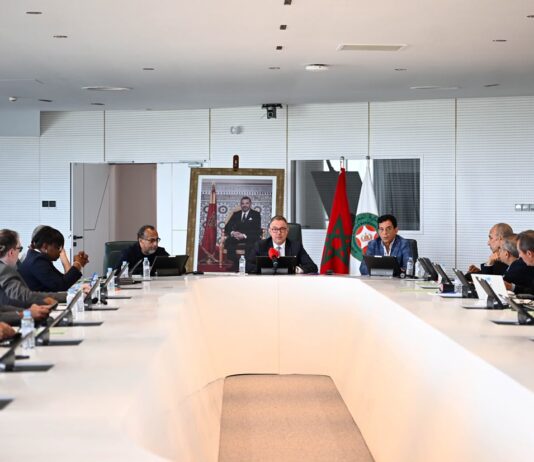 الجامعة الملكية المغربية لكرة القدم تنوه بمشاركة أسود الأطلس في المونديال
