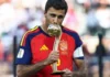 رودري يتوج بجائزة أفضل لاعب في كأس العالم 2026