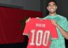 الجامعة تحتفي بأشرف حكيمي ببلوغه 100 مباراة بالقميص الوطني