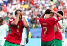 المنتخب المغربي يودع “المونديال” بعد الهزيمة أمام فرنسا