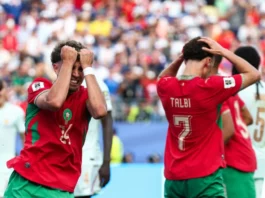 المنتخب المغربي يودع “المونديال” بعد الهزيمة أمام فرنسا