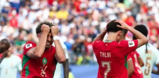 المنتخب المغربي يودع “المونديال” بعد الهزيمة أمام فرنسا