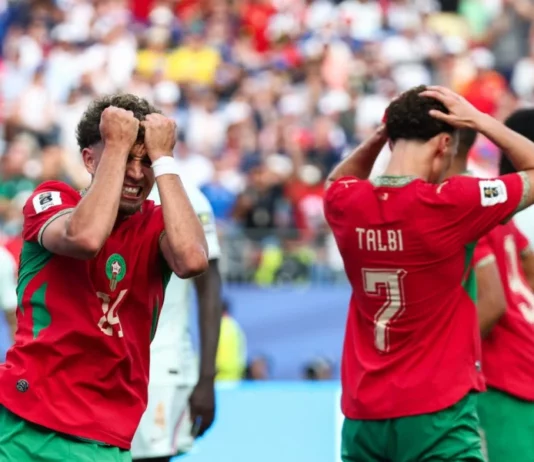 المنتخب المغربي يودع “المونديال” بعد الهزيمة أمام فرنسا