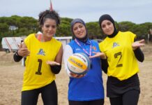 الدورة الأولى من الدوري الدولي للعرائش للكرة الطائرة الشاطئية تختتم منافساتها بنجاح كبير