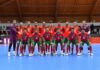مجموعة نارية للمغرب في كأس إفريقيا للفوتسال