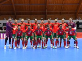 مجموعة نارية للمغرب في كأس إفريقيا للفوتسال