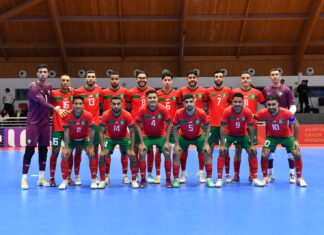 مجموعة نارية للمغرب في كأس إفريقيا للفوتسال