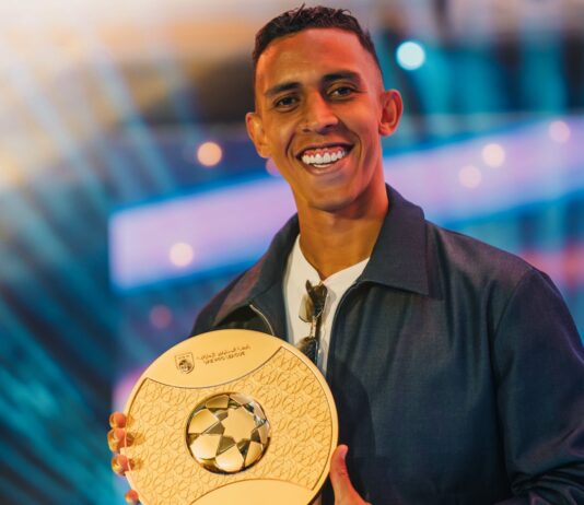 رحيمي يواصل حصد الجوائز.. تتويج جديد لنجم العين