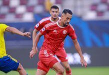 ربيع حريمات يتعرض لإصابة بقطع في الرباط الصليبي