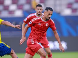 ربيع حريمات يتعرض لإصابة بقطع في الرباط الصليبي