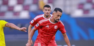 ربيع حريمات يتعرض لإصابة بقطع في الرباط الصليبي