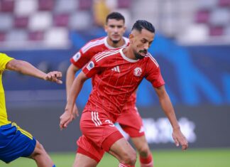 ربيع حريمات يتعرض لإصابة بقطع في الرباط الصليبي