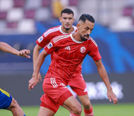 ربيع حريمات يتعرض لإصابة بقطع في الرباط الصليبي