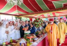 عيد العرش يجمع أسود الأطلس بجلالة الملك بعد ملحمة مونديال 2026