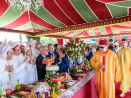 عيد العرش يجمع أسود الأطلس بجلالة الملك بعد ملحمة مونديال 2026