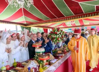 عيد العرش يجمع أسود الأطلس بجلالة الملك بعد ملحمة مونديال 2026