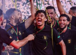 بعد ثلاث سنوات مع النسور.. عبد الله خفيفي يوجه رسالة الوداع