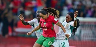 لبؤات الأطلس يتصدرن المجموعة الأولى ويبلغن ربع نهائي كأس أمم إفريقيا