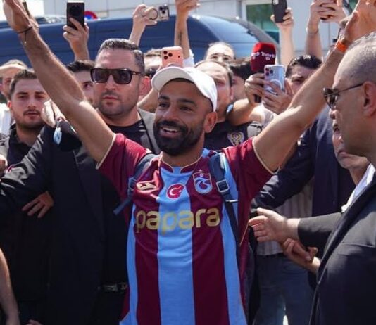 الفرعون بالطربوش التركي.. طرابزون سبور يعلن التعاقد رسميا محمد صلاح