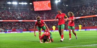 لبؤات الأطلس يثأرن من جنوب إفريقيا ويبلغن نصف النهائي