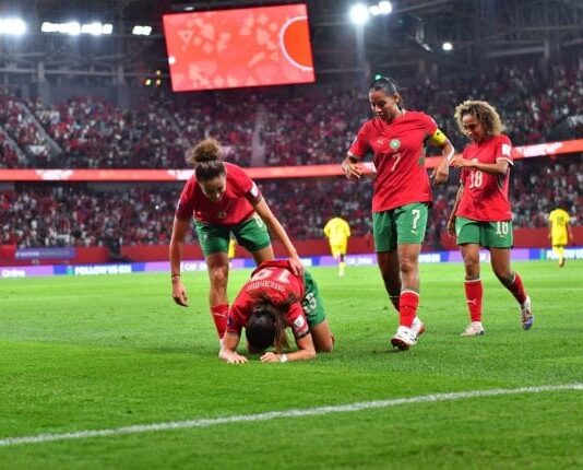 لبؤات الأطلس يثأرن من جنوب إفريقيا ويبلغن نصف النهائي