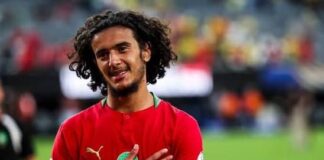 إنفانتينو يحتفي بأيوب بوعدي