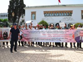 بالصور.. أندية وعصب جهوية تطالب الوزارة بتصحيح وضعية جامعة الكرة الحديدية