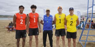 الدورة الأولى من الدوري الدولي للعرائش للكرة الطائرة الشاطئية تختتم منافساتها بنجاح كبير