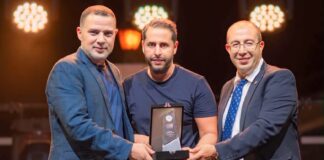 المدير الفني للاتحاد العربي للمواي طاي لحسن الهلالي يتوج بتكريم عربي في بنغازي