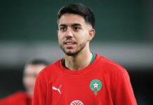 محمد وهبي يستدعي إلياس أخوماش للالتحاق بمعسكر المنتخب الوطني