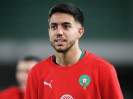 محمد وهبي يستدعي إلياس أخوماش للالتحاق بمعسكر المنتخب الوطني