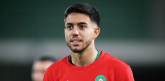 محمد وهبي يستدعي إلياس أخوماش للالتحاق بمعسكر المنتخب الوطني