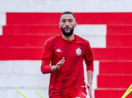الوداد الرياضي يعلن فسخ عقده مع حكيم زياش بالتراضي