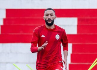 الوداد الرياضي يعلن فسخ عقده مع حكيم زياش بالتراضي