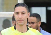 أمين المعطاوي يقود مباراة الوداد الرياضي ووداد تمارة
