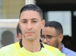 أمين المعطاوي يقود مباراة الوداد الرياضي ووداد تمارة
