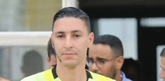 أمين المعطاوي يقود مباراة الوداد الرياضي ووداد تمارة