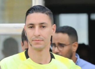 أمين المعطاوي يقود مباراة الوداد الرياضي ووداد تمارة