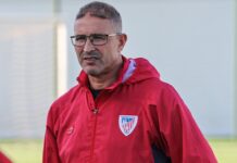 المغرب التطواني يعلن انفصاله عن المدرب عبد الكريم الجيناني