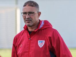 المغرب التطواني يعلن انفصاله عن المدرب عبد الكريم الجيناني