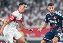 بلال الخنوس يساهم في أول فوز لشتوتغارت في الدوري الألماني